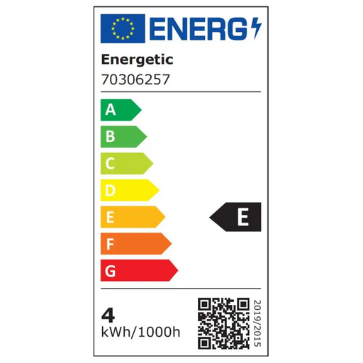 LED ЛАМПА СВЕЩ FIL 4W 4000K E14 МАТ