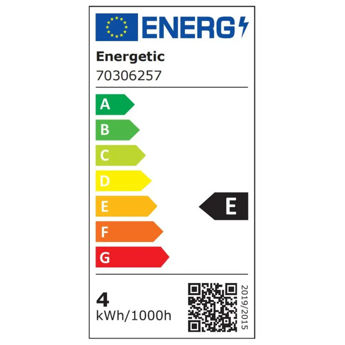 LED ЛАМПА СВЕЩ FIL 4W 4000K E14 МАТ