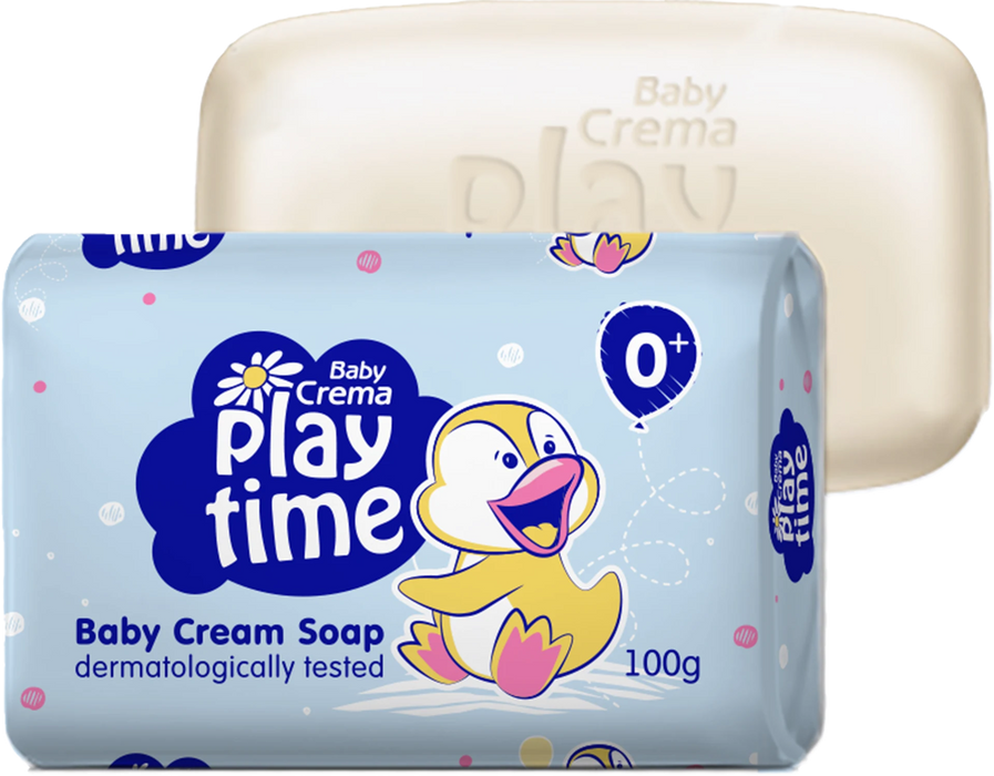 Бебешки крем сапун Play Time, 100 g