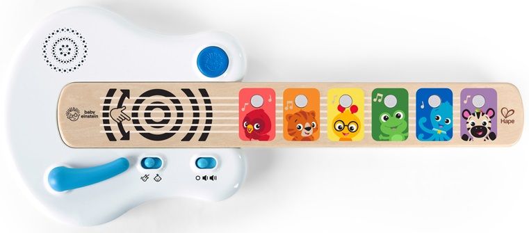 Детска играчка Baby Einstein - Сензорна китара