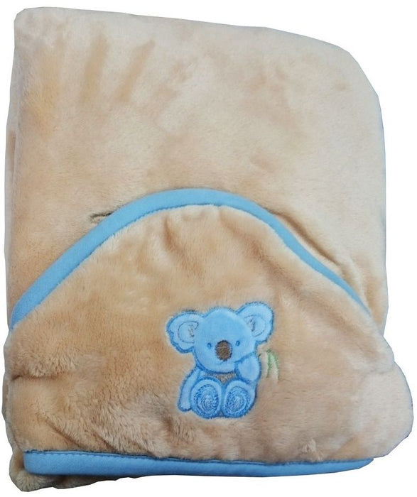 Одеяло за столче за кола Baby Matex - Koala, 95 x 95 cm
