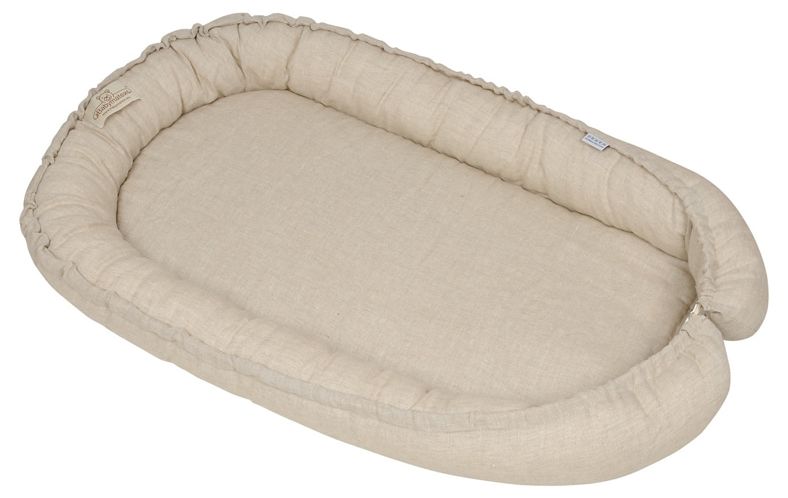 Бебешко гнездо Baby Matex - Prestige Linen, 55 x 80 cm