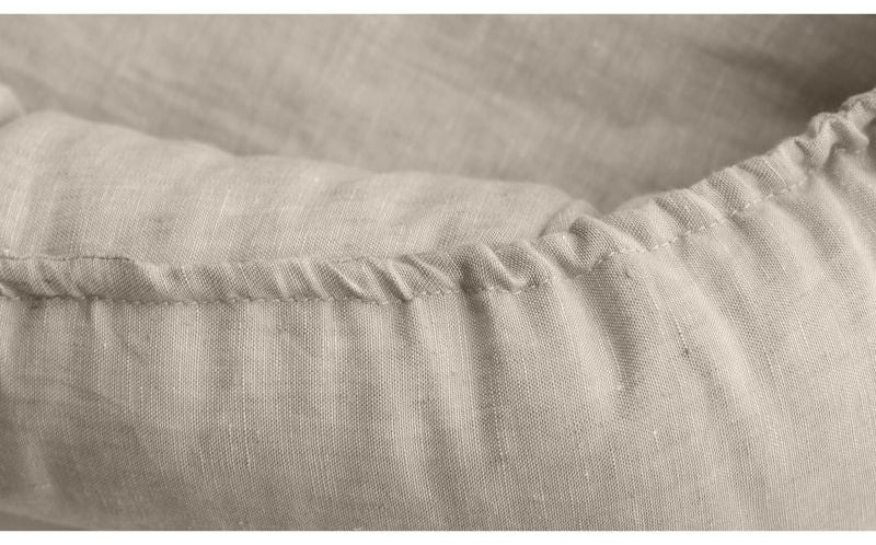 Бебешко гнездо Baby Matex - Prestige Linen, 55 x 80 cm