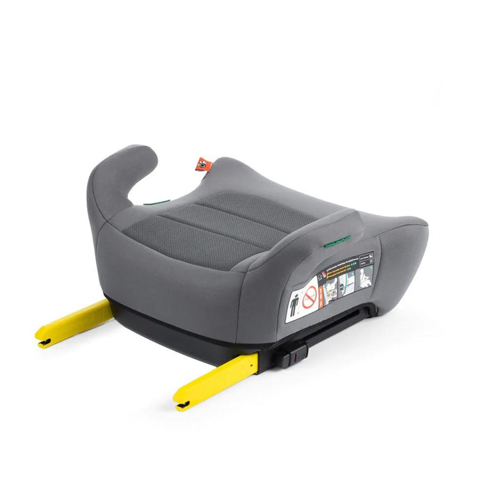 Седалка за кола Babyauto - Gekko, IsoFix, i-Size, 125-150 cm, Phantom Grey