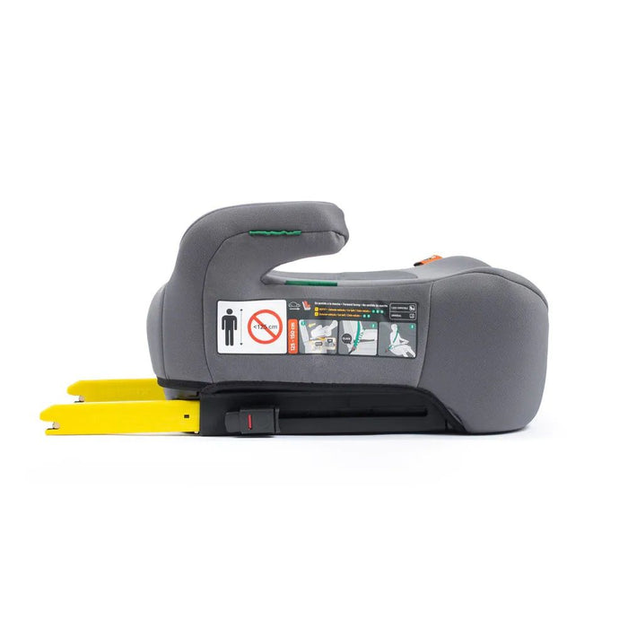 Седалка за кола Babyauto - Gekko, IsoFix, i-Size, 125-150 cm, Phantom Grey