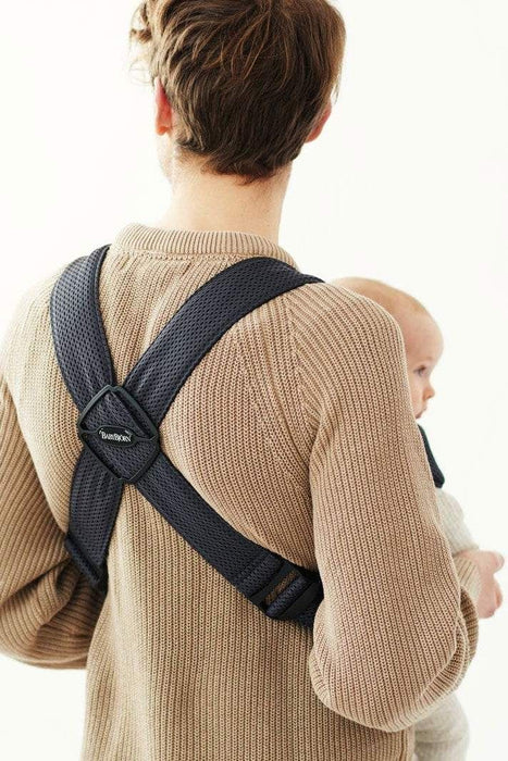 Ергономична раница BabyBjorn - Mini, 3D Mesh, Anthracite