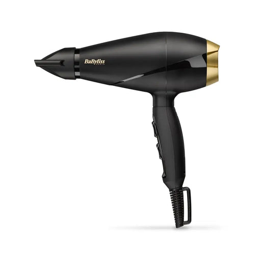 BaByliss 6704E сешоар 2000 W Черен Златен