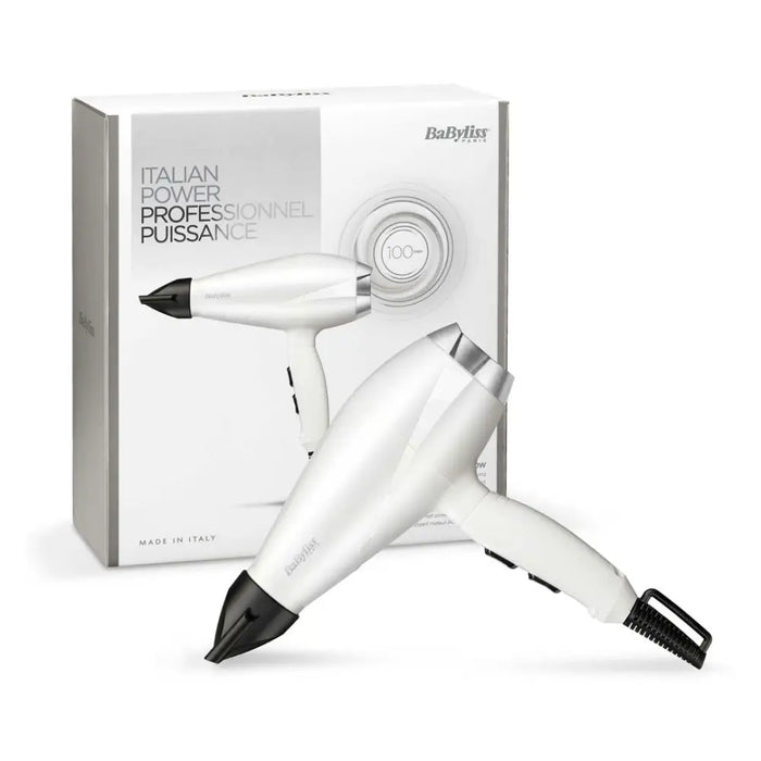 BaByliss 6704WE сешоар 2000 W Черен Бял