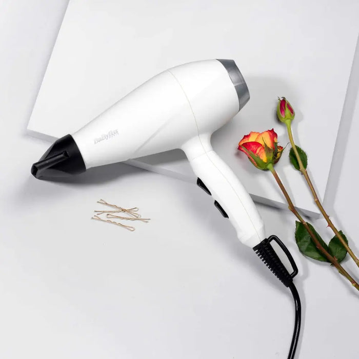 BaByliss 6704WE сешоар 2000 W Черен Бял
