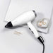 BaByliss 6704WE сешоар 2000 W Черен Бял