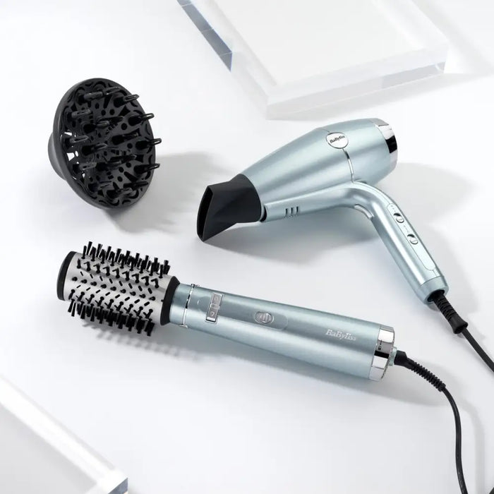 BaByliss AS773E Hydro Fusion Air Styler четка с горещ