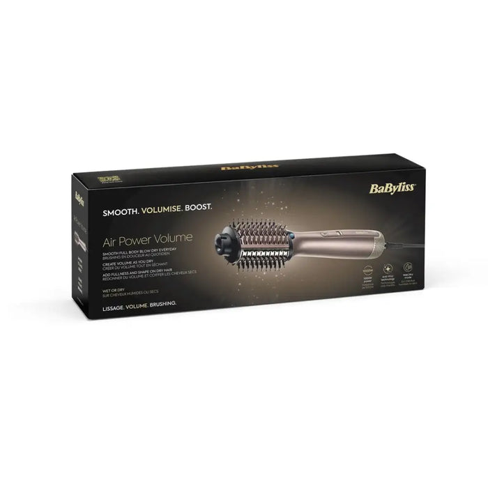 BaByliss AS95E Air Power Volume Четка с горещ въздух