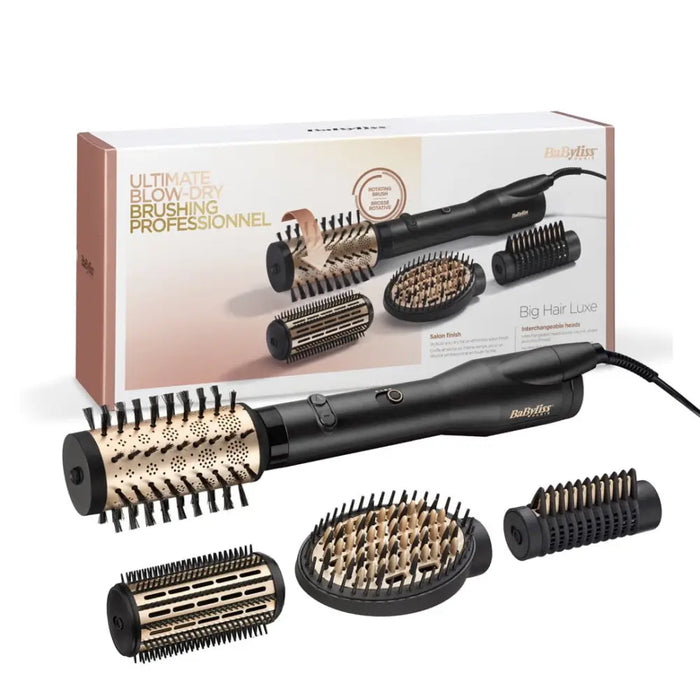 BaByliss AS970E Curly dryer Black 650 W 98.4’’ (2.5 m)