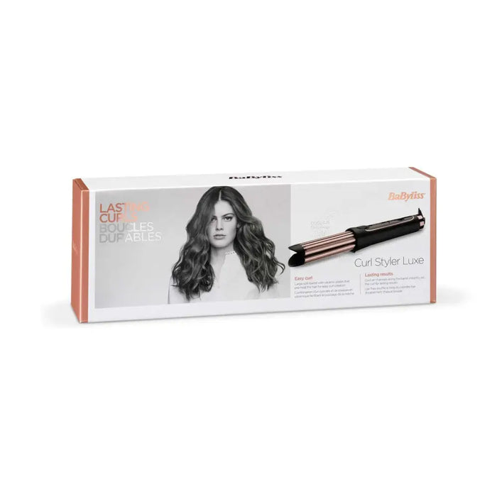 BaByliss C112E Curl Styler Luxe Маша за къдрене топло черно