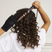 BaByliss Conical Wand Пръчка за къдрене Warm Black Pink