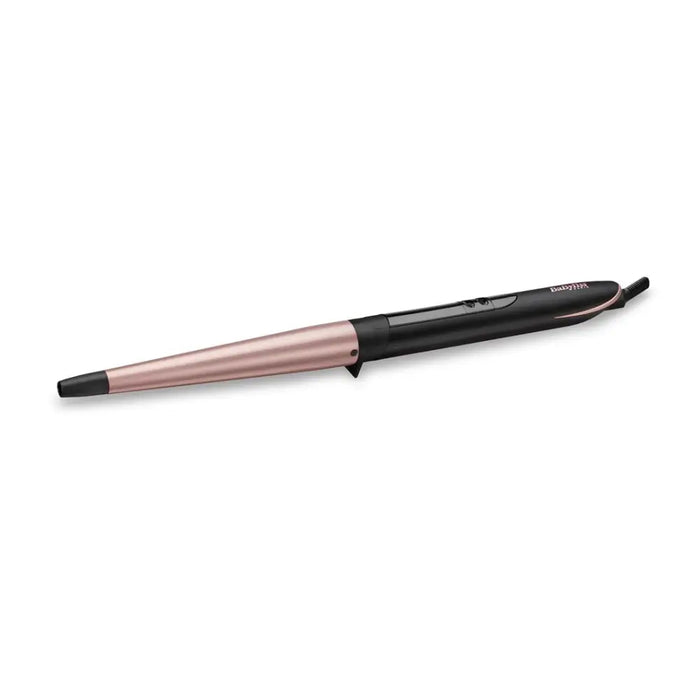 BaByliss Conical Wand Пръчка за къдрене Warm Black Pink