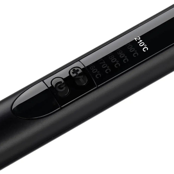 BaByliss Conical Wand Пръчка за къдрене Warm Black Pink