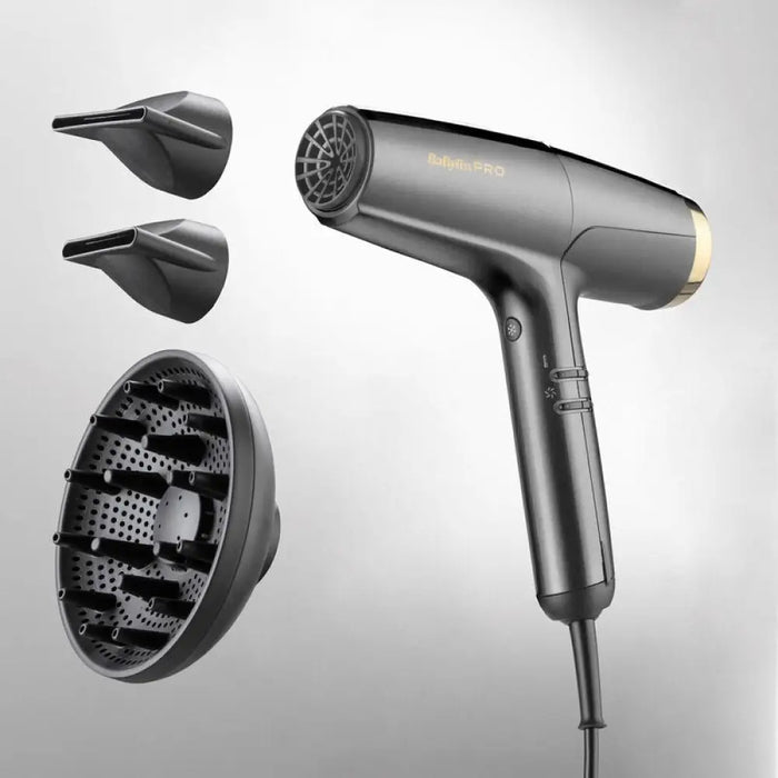 BaByliss Falco BAB8550E Професионален сешоар 2000 W Черен