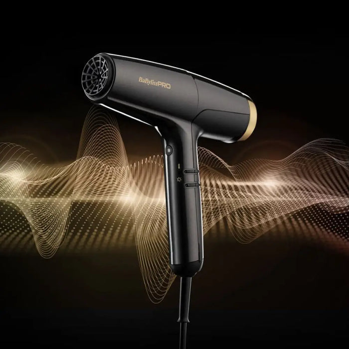 BaByliss Falco BAB8550E Професионален сешоар 2000 W Черен