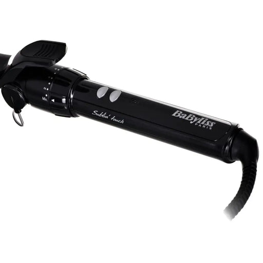 BaByliss Pro C319E 180 19 мм Маша за къдрене топло черно
