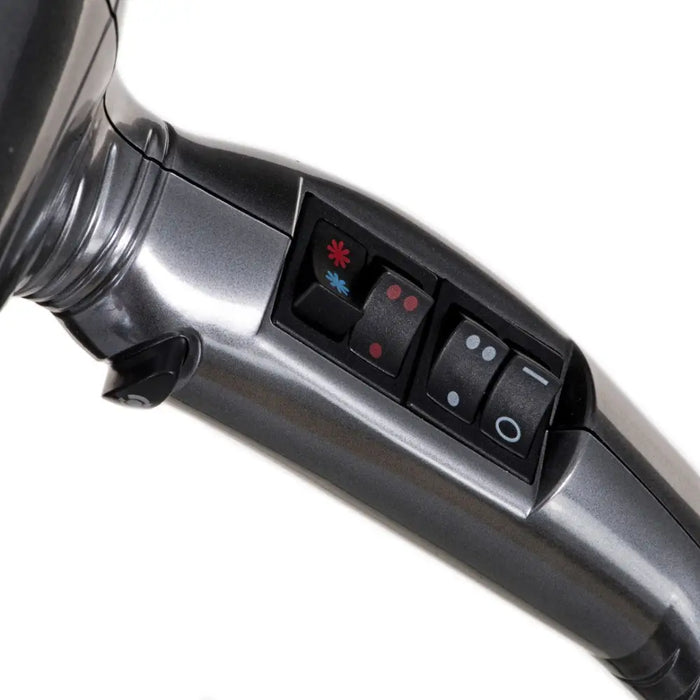 BaByliss Pro Digital Grey Silver 2200 W