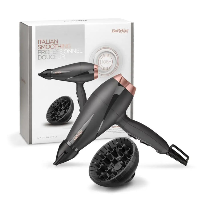 BaByliss Smooth Pro 2100 2100 W Черно Розово злато