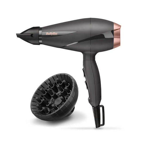 BaByliss Smooth Pro 2100 2100 W Черно Розово злато