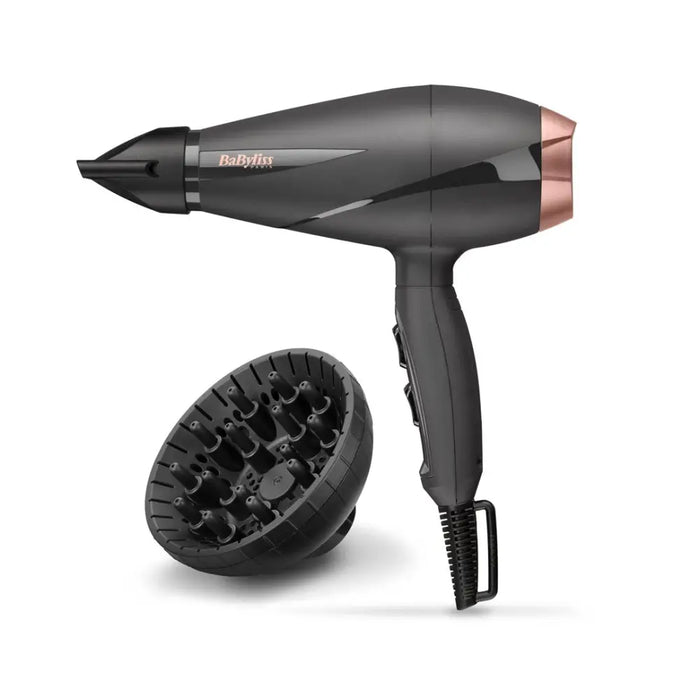 BaByliss Smooth Pro 2100 2100 W Черно Розово злато