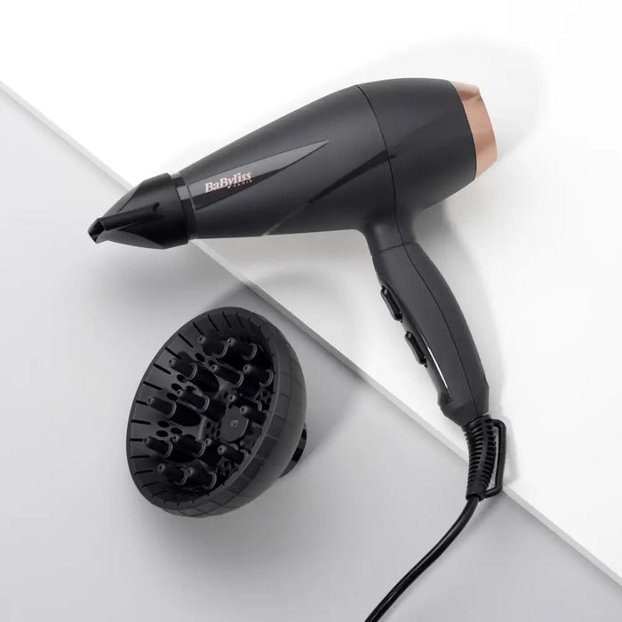 BaByliss Smooth Pro 2100 2100 W Черно Розово злато