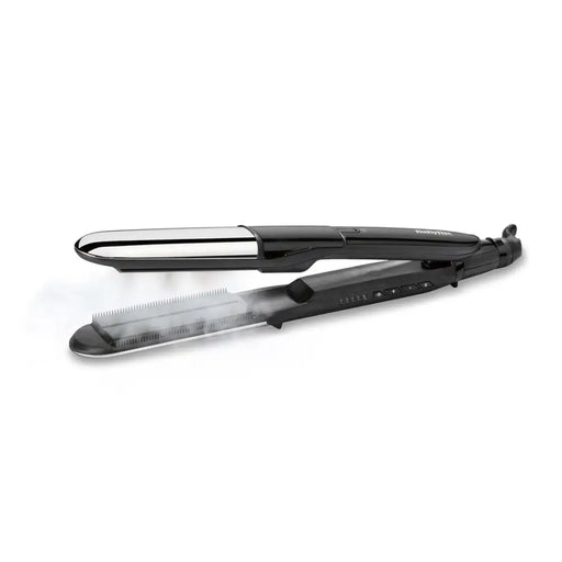 BaByliss Steam Mist Styler Изправяща ютия Черна Сребриста