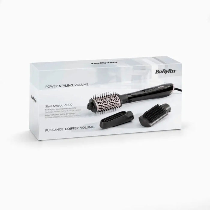BaByliss STYLE SMOOTH 1000 AS128E сешоар и маша
