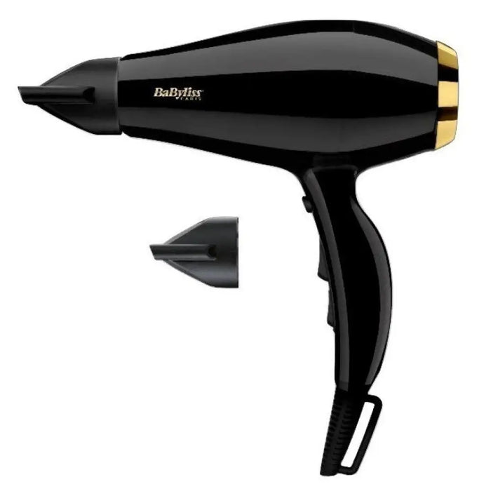 BaByliss Super Pro 2300 2300 W Черен Златен