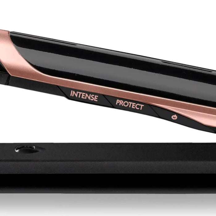 BaByliss Super Smooth 235 Четка за изправяне Черен Розов