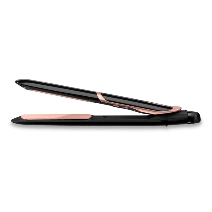 BaByliss Super Smooth 235 Четка за изправяне Черен Розов