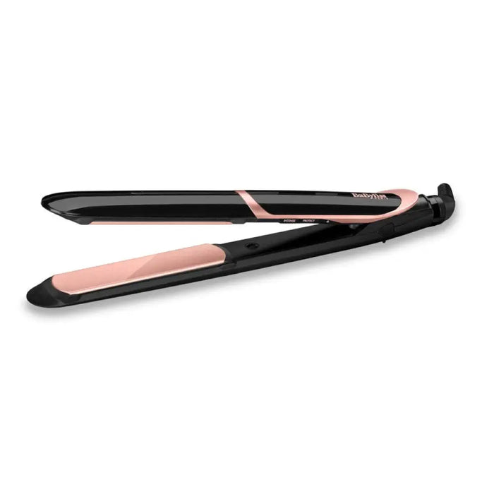 BaByliss Super Smooth 235 Четка за изправяне Черен Розов