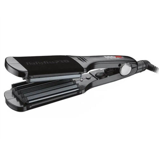 BaByliss The Crimper Текстурираща ютия Топло черно розово