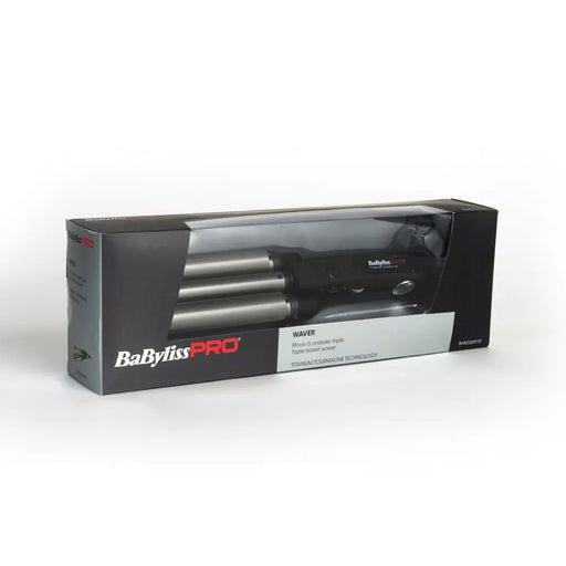 BaByliss TRIPPLE WAVER Маша за къдрене Топло черно 125 W