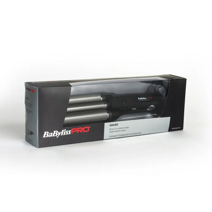 BaByliss TRIPPLE WAVER Маша за къдрене Топло черно 125 W