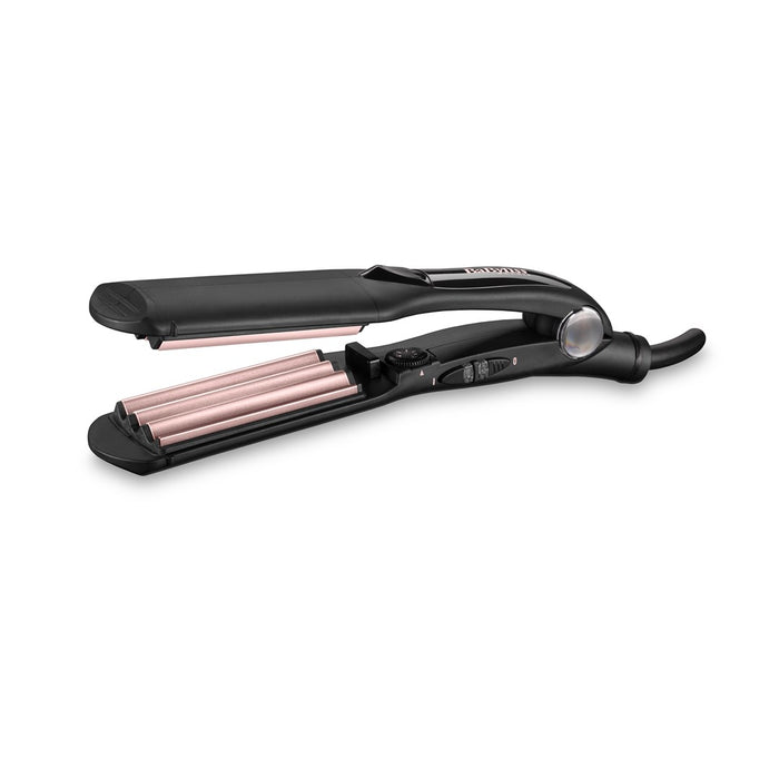 BaByliss The Crimper Текстурираща ютия Топло черно, розово 70,9" (1,8 м)
