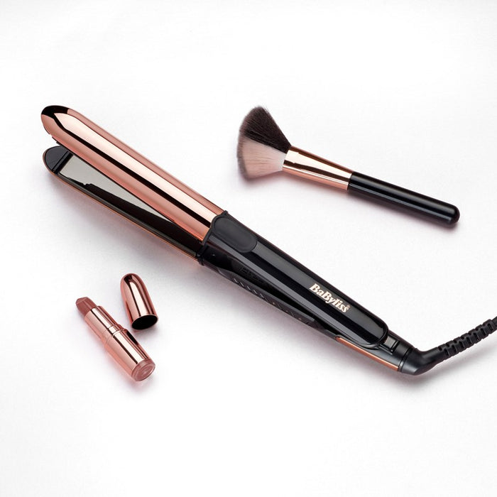 Маша за коса BaByliss Straight & Curl Brilliance Топлочерен, Розов 3 м