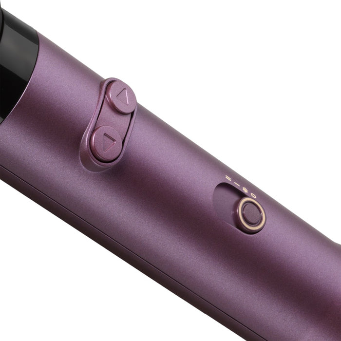 BaByliss AS950E Big Hair двойна четка с горещ въздух Топло черно, розово злато, виолетово 650 W 98,4" (2,5 м)
