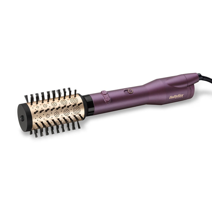 BaByliss AS950E Big Hair двойна четка с горещ въздух Топло черно, розово злато, виолетово 650 W 98,4" (2,5 м)