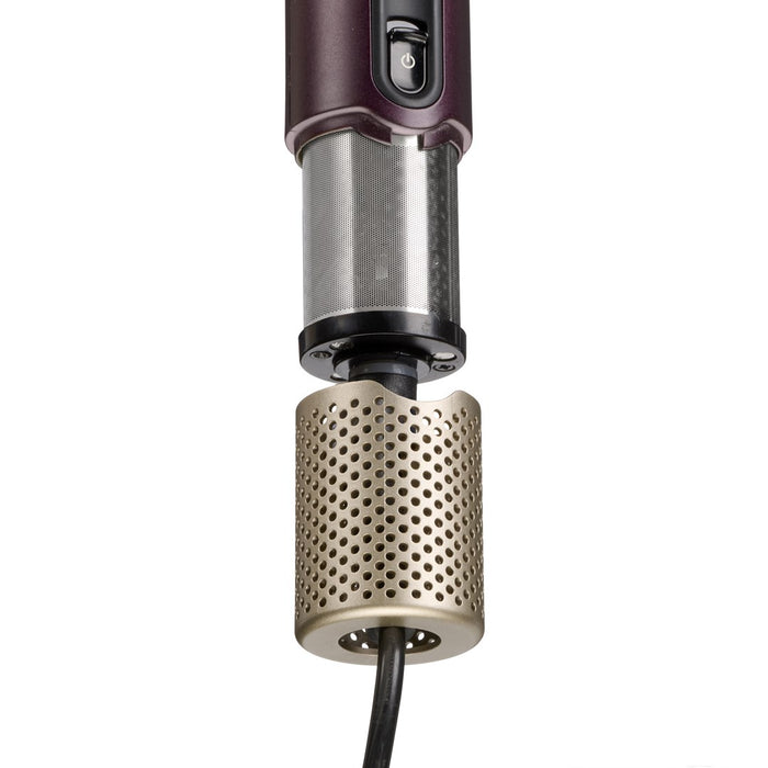 BaByliss Air Power AS6400E стилизираща четка за коса Airflow кестенява 900 W 2.5 м