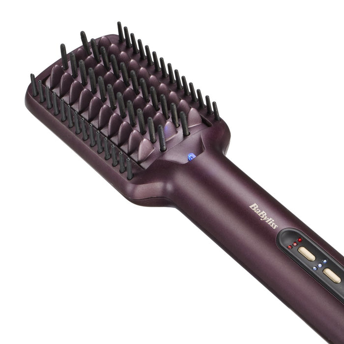 BaByliss Air Power AS6400E стилизираща четка за коса Airflow кестенява 900 W 2.5 м