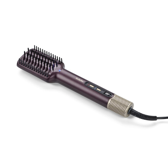 BaByliss Air Power AS6400E стилизираща четка за коса Airflow кестенява 900 W 2.5 м