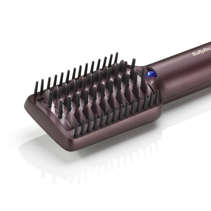 BaByliss Air Power AS6400E стилизираща четка за коса Airflow кестенява 900 W 2.5 м