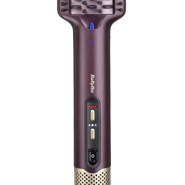 BaByliss Air Power AS6400E стилизираща четка за коса Airflow кестенява 900 W 2.5 м