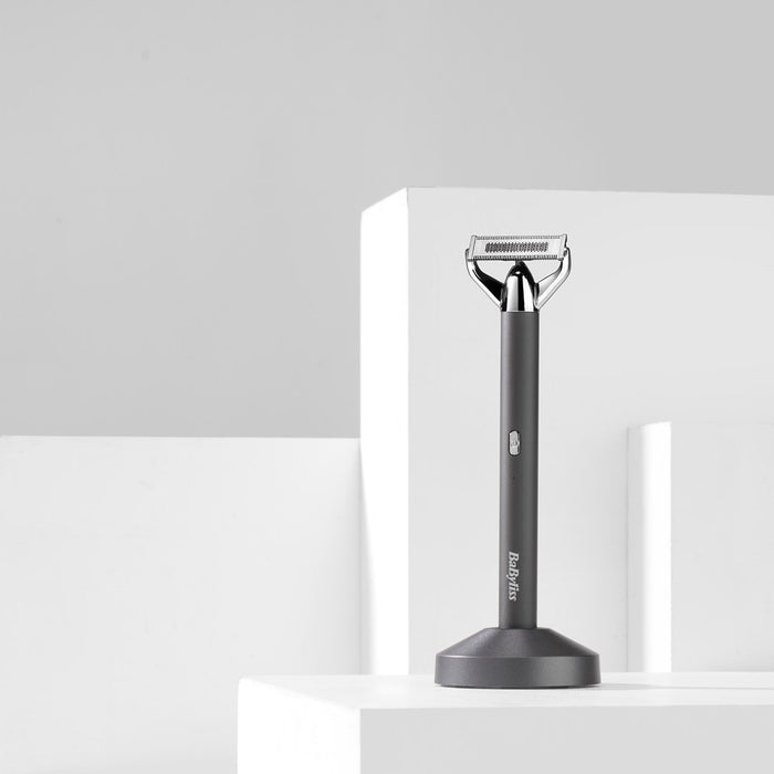 Тример за брада BaByliss Super-X Metal OT996E, батерия 5,5 мм, мокро и сухо, сребрист