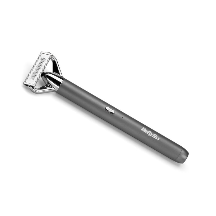 Тример за брада BaByliss Super-X Metal OT996E, батерия 5,5 мм, мокро и сухо, сребрист