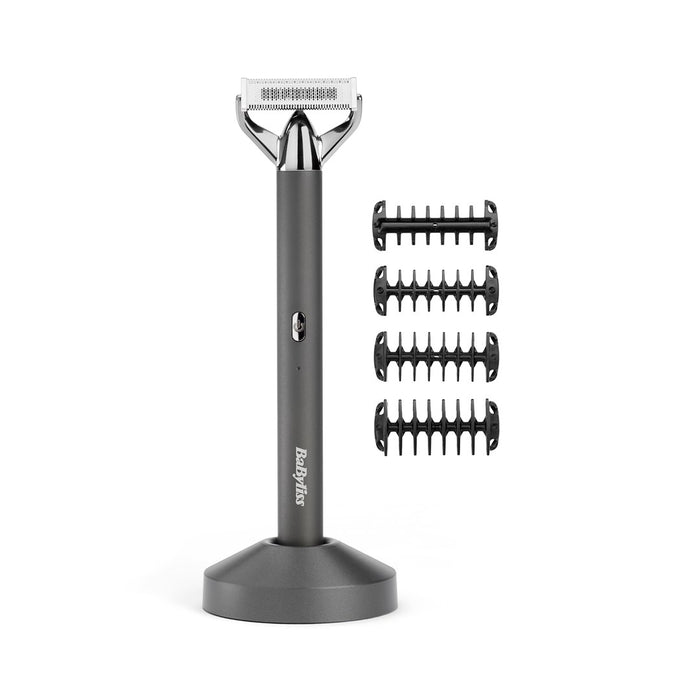Тример за брада BaByliss Super-X Metal OT996E, батерия 5,5 мм, мокро и сухо, сребрист